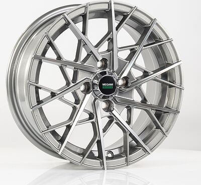 Megami MGM-11 6x14 4x114.3 ET 35 Dia 66.1 GMF