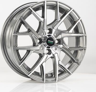 Megami MGM-12 5.5x14 4x98 ET 35 Dia 58.6 GMF