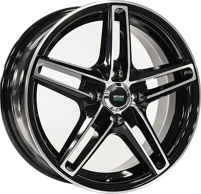 Megami MGM-17 6x15 4x100 ET 50 Dia 60.1 bkf