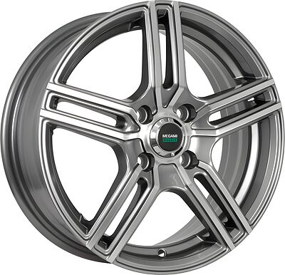 Megami MGM-17 6x15 4x100 ET 46 Dia 54.1 gmf