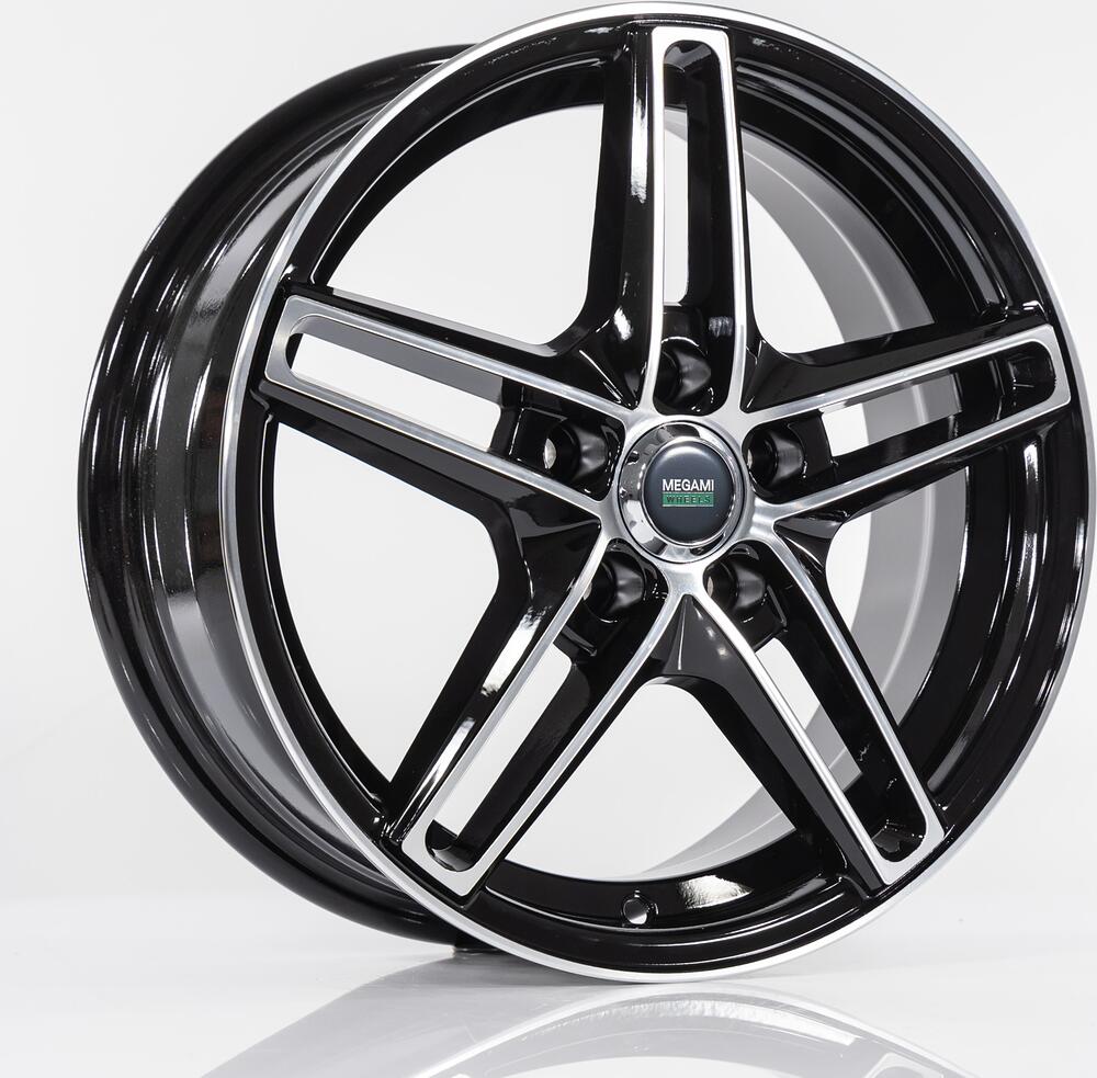 Megami MGM-17FF 7.5x18 5x114.3 ET 40 Dia 64.1 bkf