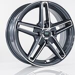 Megami MGM-17FF 7x17 5x114.3 ET 35 Dia 60.1 gmf
