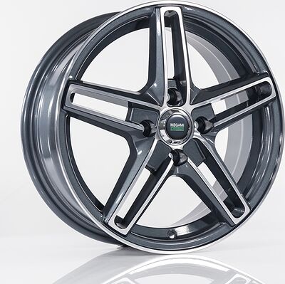 Megami MGM-17FF 6.5x16 4x100 ET 36 Dia 60.1 gmf