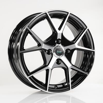 Megami MGM-18 6x15 5x100 ET 38 Dia 57.1 HBFP