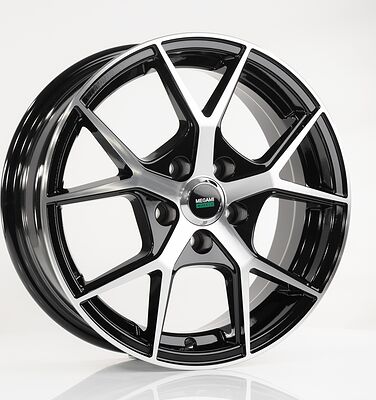 Megami MGM-18 6x15 5x100 ET 38 Dia 57.1 HBFP
