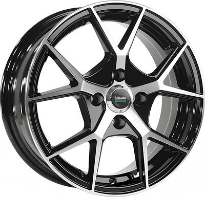 Megami MGM-18 6x15 5x100 ET 38 Dia 57.1 GMF