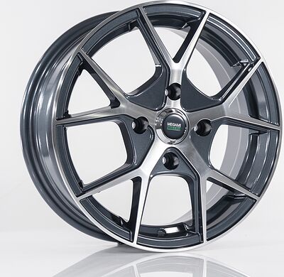 Megami MGM-18FF 6.5x16 4x100 ET 40 Dia 60.1 gmf