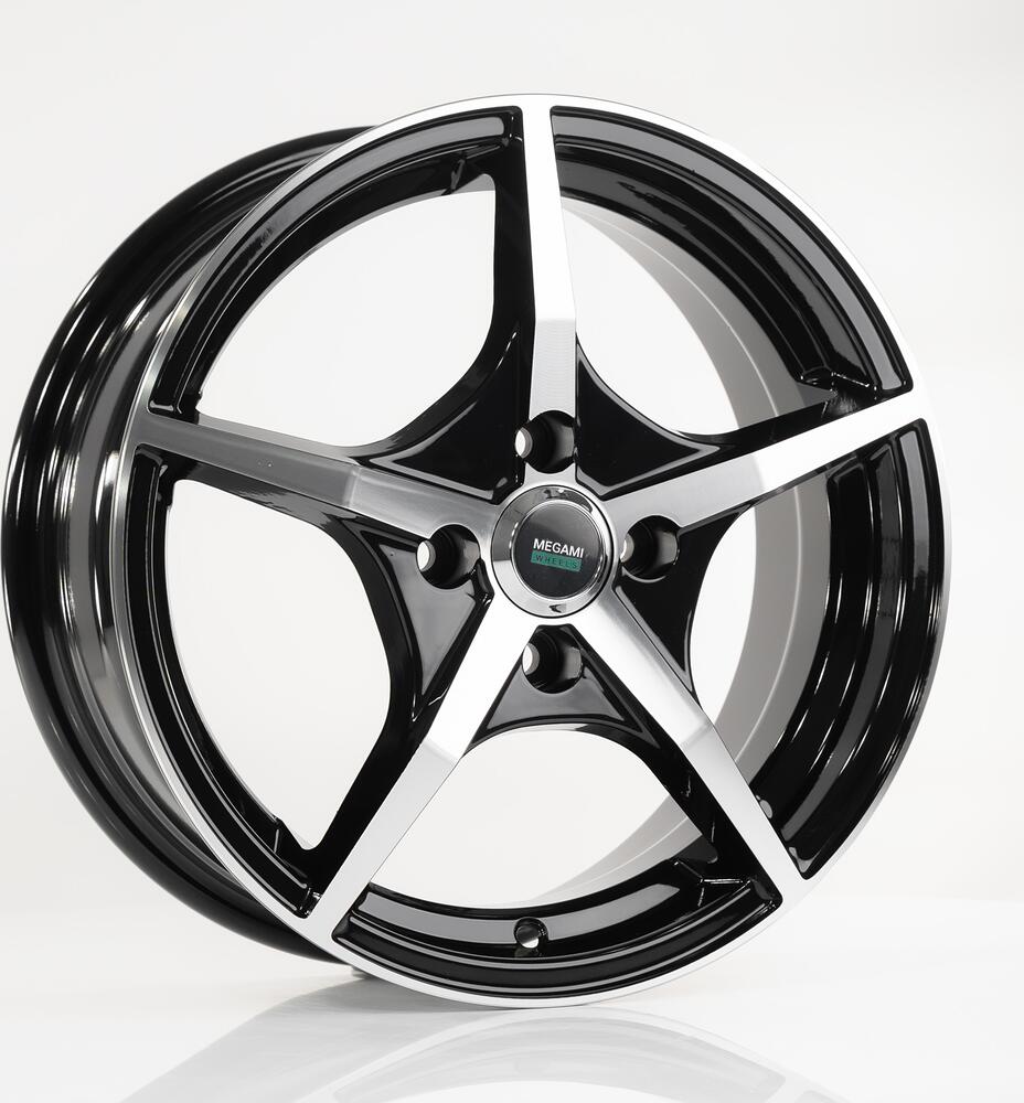 Megami MGM-19 6x15 4x100 ET 46 Dia 54.1 bkf