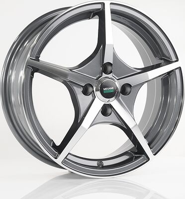 Megami MGM-19 6x15 5x100 ET 38 Dia 57.1 gmf
