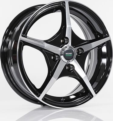 Megami MGM-19FF 5.5x14 4x100 ET 40 Dia 54.1 bkf