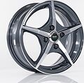 Megami MGM-19FF 5.5x14 4x100 ET 35 Dia 67.1 gmf