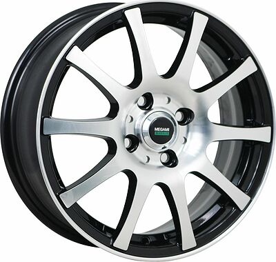 Megami MGM-2 6x15 4x114.30 ET 44 Dia 56.60 HBFP