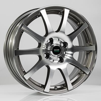 Megami MGM-2 6x15 4x114.30 ET 44 Dia 56.60 HBFP