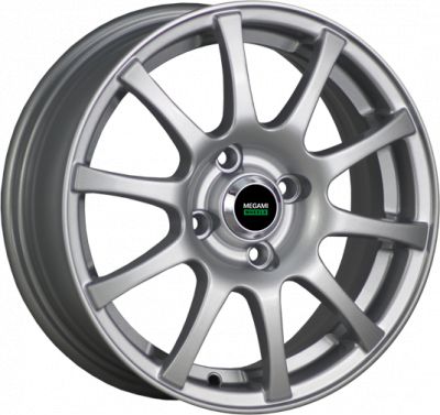Megami MGM-2 6x15 4x114.30 ET 44 Dia 56.60 HBFP