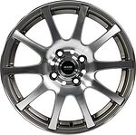 Megami MGM-2 6x15 4x100 ET 40 Dia 60.1 HBFP Megami MGM-2 6x15 4x100 ET 40 Dia 60.1 HBFP