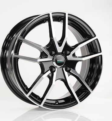 Megami MGM-20 6x15 4x100 ET 46 Dia 54 BKF