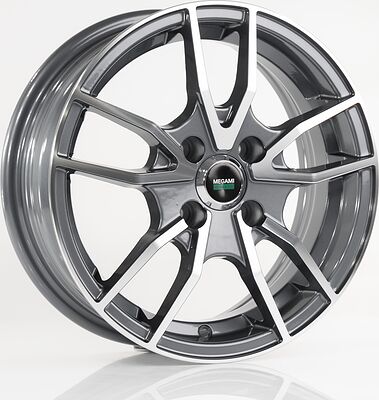Megami MGM-20 6x15 5x100 ET 38 Dia 57.1 gmf