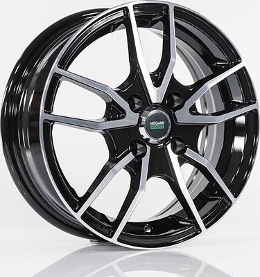 Megami MGM-20FF 7x17 5x114.3 ET 45 Dia 54.1 bkf