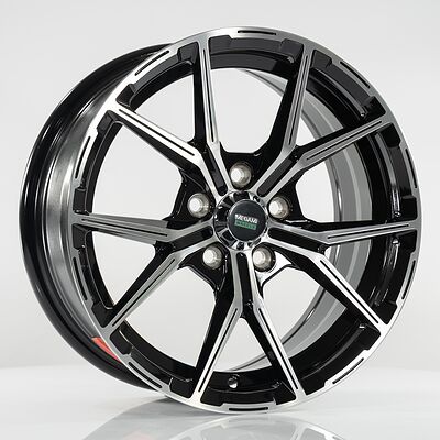 Megami MGM-22 6x14 4x98 ET 35 Dia 58 BKF
