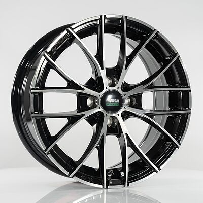 Megami MGM-28 6.5x15 4x98 ET 35 Dia 58.6 bkf