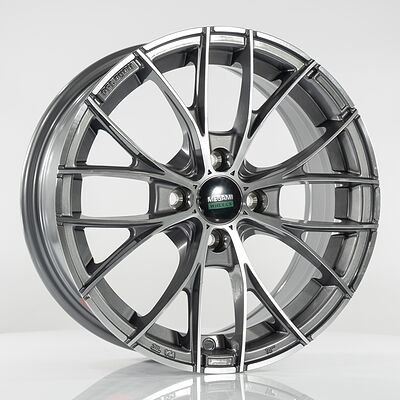 Megami MGM-28 6.5x15 4x98 ET 35 Dia 58.6 gmf