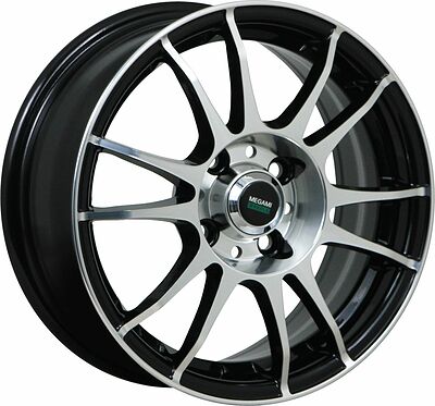 Megami MGM-3 6x15 4x108 ET 47 Dia 63.3 HBFP