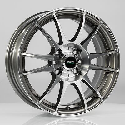 Megami MGM-3 6x15 4x100 ET 48 Dia 54.1 gmf
