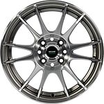 Megami MGM-3 6x15 5x114.3 ET 38 Dia 67.1 HBFP Megami MGM-3 6x15 5x114.3 ET 38 Dia 67.1 HBFP