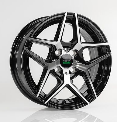 Megami MGM-31 6x14 4x98 ET 35 Dia 58 BKF