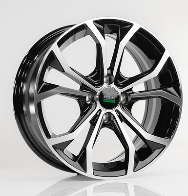 Megami MGM-33 6x14 4x98 ET 35 Dia 58 BKF