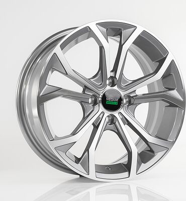 Megami MGM-33 6.5x15 4x108 ET 27 Dia 65.1 gmf