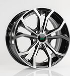 Megami MGM-33 6.5x15 4x100 ET 40 Dia 60.1 HBFP Megami MGM-33 6.5x15 4x100 ET 40 Dia 60.1 HBFP