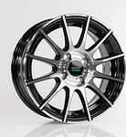 Megami MGM-35 6x15 4x100 ET 36 Dia 60.1 HBFP Megami MGM-35 6x15 4x100 ET 36 Dia 60.1 HBFP