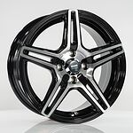 Megami MGM-38 6.5x15 5x100 ET 38 Dia 57.1 bkf