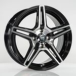 Megami MGM-38 6.5x15 5x100 ET 38 Dia 57.1 HBFP Megami MGM-38 6.5x15 5x100 ET 38 Dia 57.1 HBFP