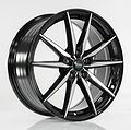 Megami MGM-40 7.5x18 5x108 ET 38 Dia 60.1 bkf
