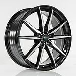 Megami MGM-40 7.5x18 5x114.3 ET 40 Dia 64.1 bkf