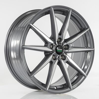 Megami MGM-40 7.5x18 5x108 ET 47 Dia 60.1 gmf
