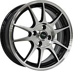Megami MGM-5 6x15 4x100 ET 40 Dia 60.1 BFP