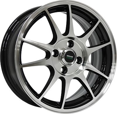 Megami MGM-5 6x15 5x114.30 ET 38 Dia 67.10 BFP