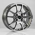 Megami MGM-5 6x14 4x100 ET 43 Dia 67.1 gmf