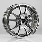 Megami MGM-5 6x14 4x100 ET 43 Dia 60.1 gmf