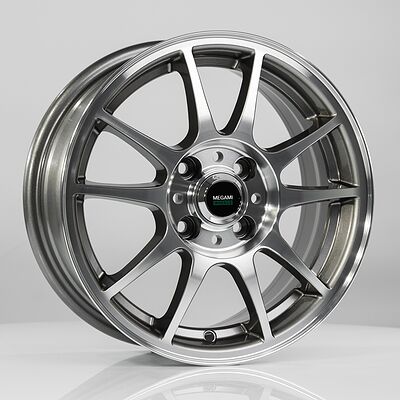 Megami MGM-5 6x14 4x98 ET 35 Dia 58.6 GMF