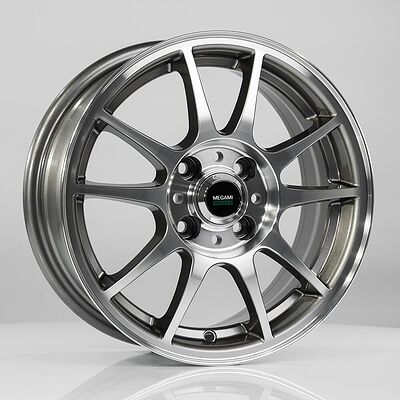 Megami MGM-5 6x14 4x98 ET 35 Dia 58.6 HBFP