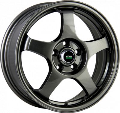 Megami MGM-7 6x14 4x98 ET 35 Dia 58.6 gm