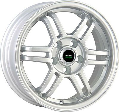 Megami MGM-8 6x15 4x100 ET 50 Dia 60.1 s
