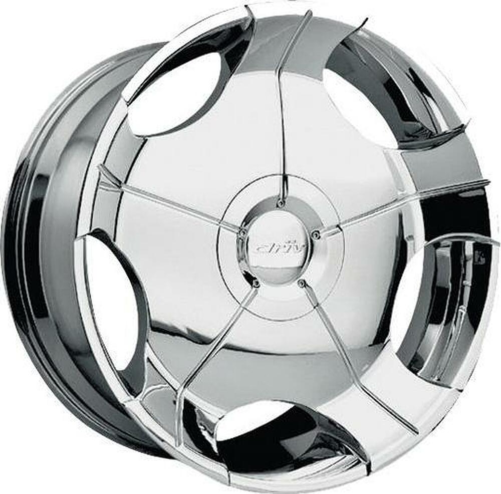 MHT Don 8.5x18 5x114 ET 45 Dia 72.69 Chrome