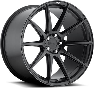 MHT Niche Essen 10.5x21 5x112 ET 45 Dia 66.6 Black
