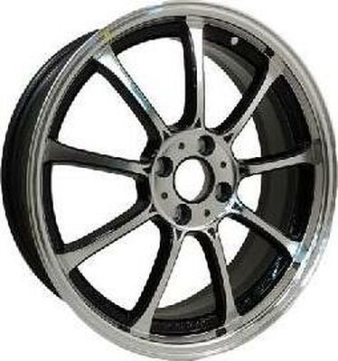 Mi-tech Ecotex 7x17 4x100 ET 40 Dia 67.1 AM B