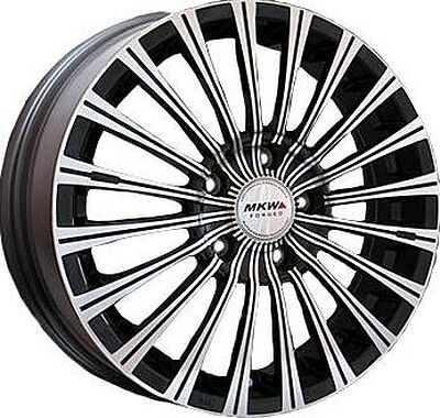 Mi-tech MK-F40S 7x17 5x112 ET 46 Dia 73.1 AM B